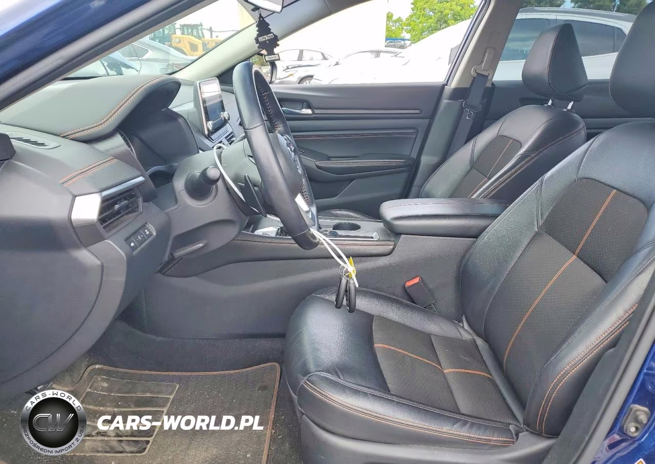 2021 Nissan Altima Sr VIN:1N4BL4CV0MN344912 - 7