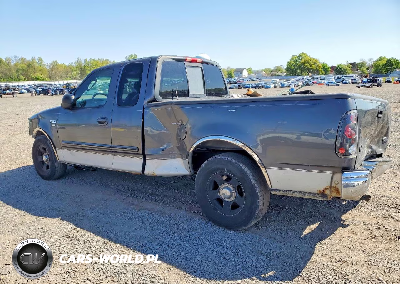 2003 Ford F150 VIN:1FTRX17W73NB54327 - 2