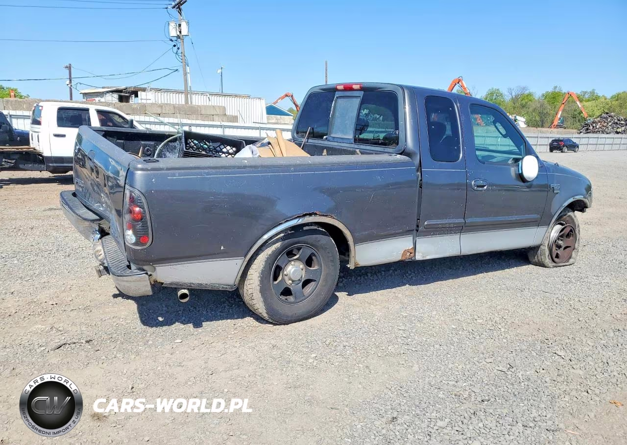 2003 Ford F150 VIN:1FTRX17W73NB54327 - 3