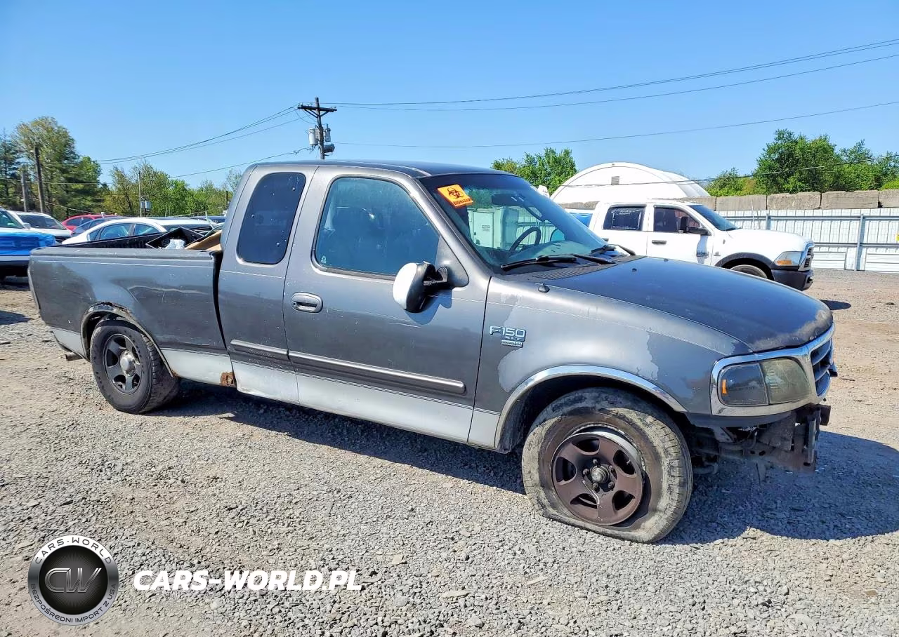 2003 Ford F150 VIN:1FTRX17W73NB54327 - 4