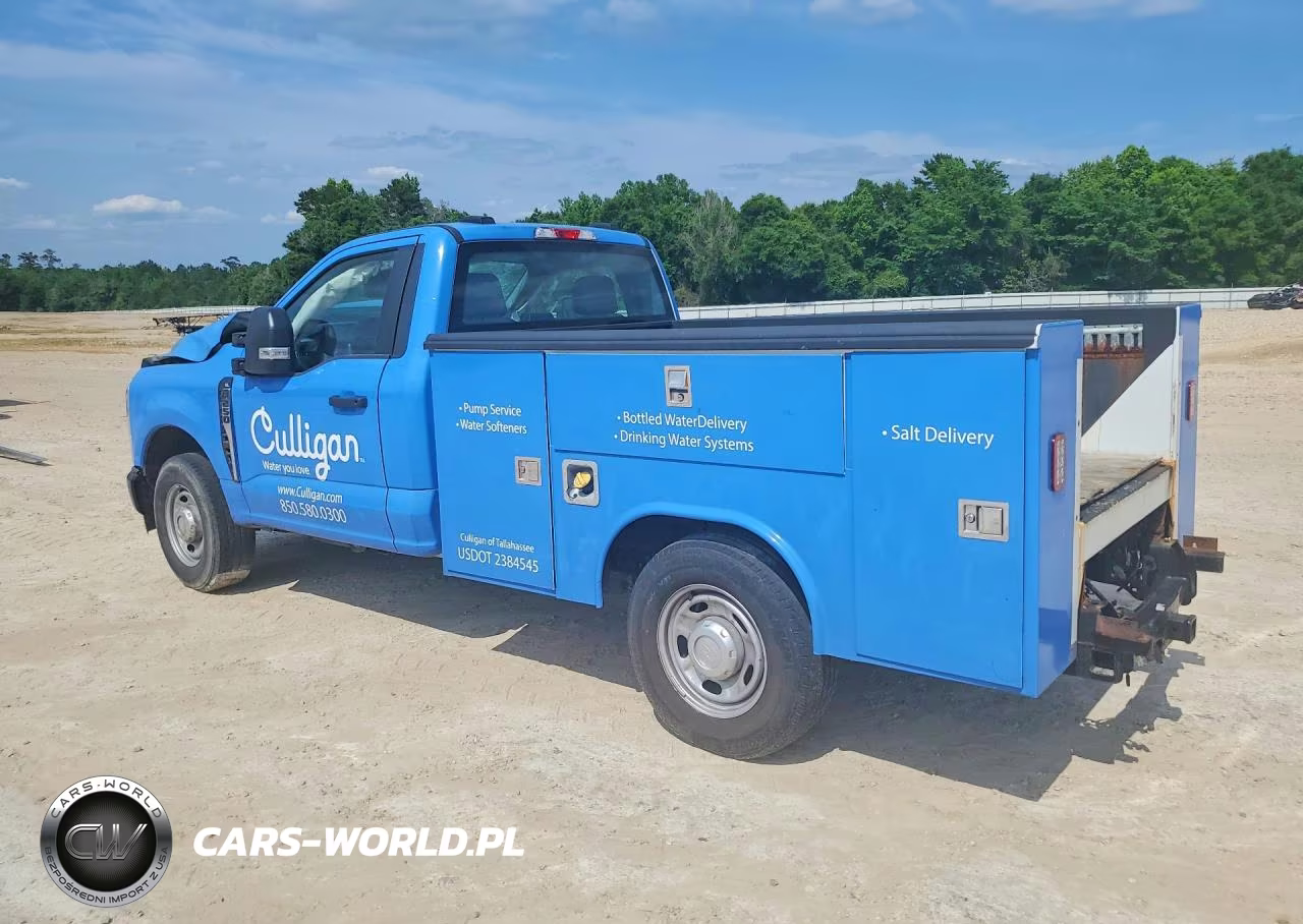 2024 Ford F250 Super Duty VIN:1FTBF2AA3REF37536 - 2