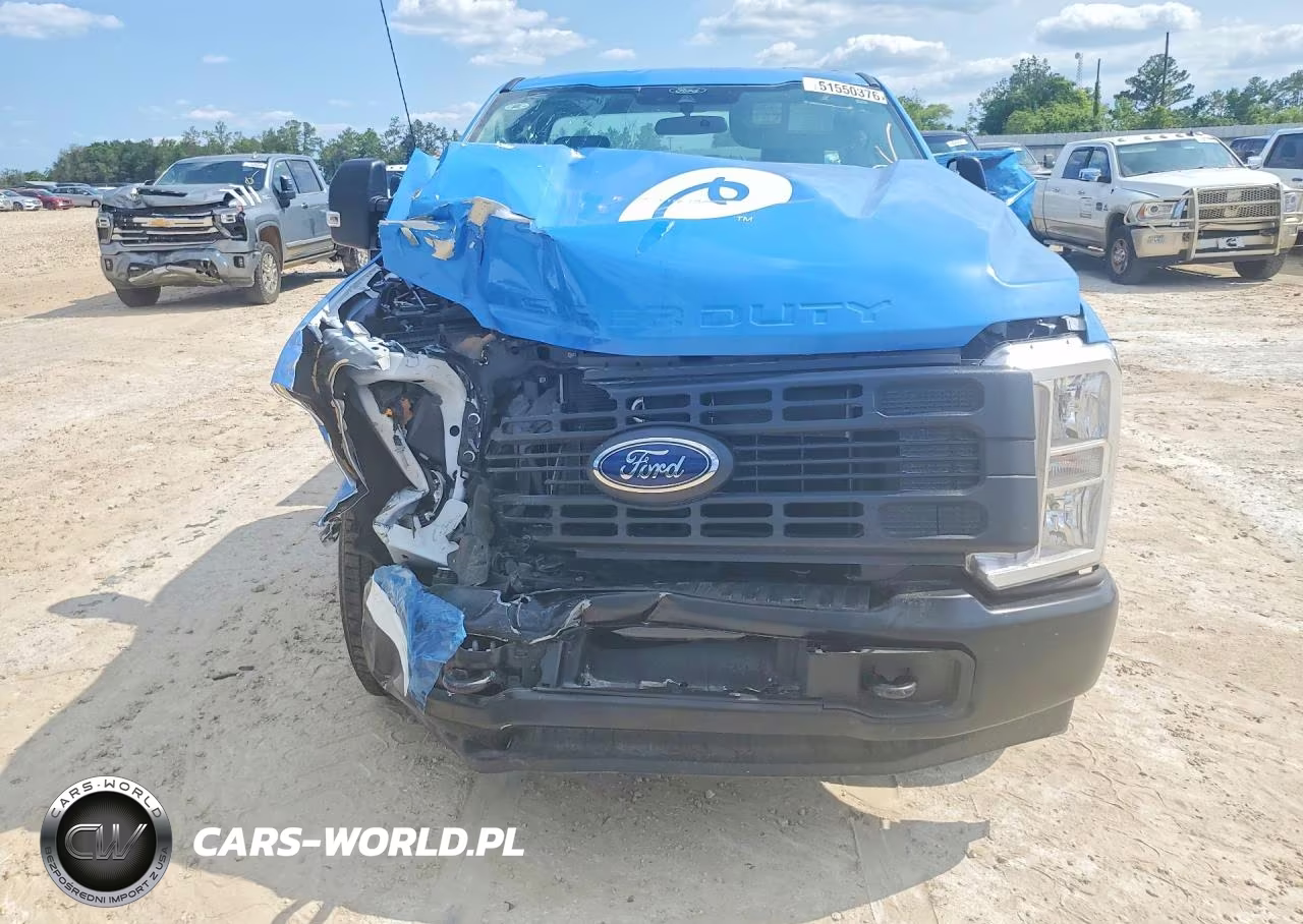 2024 Ford F250 Super Duty VIN:1FTBF2AA3REF37536 - 5