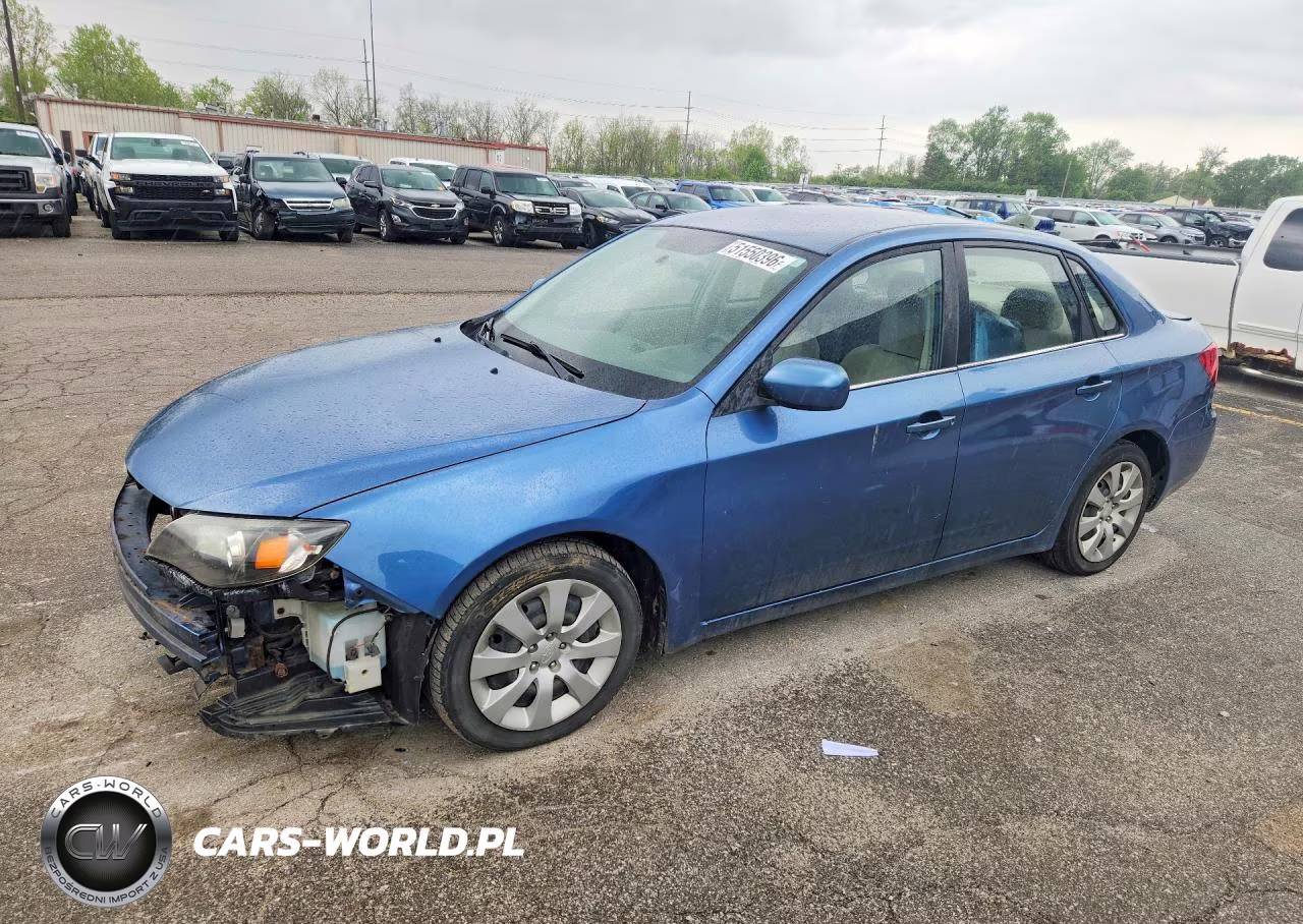 2009 Subaru Impreza 2.5I
