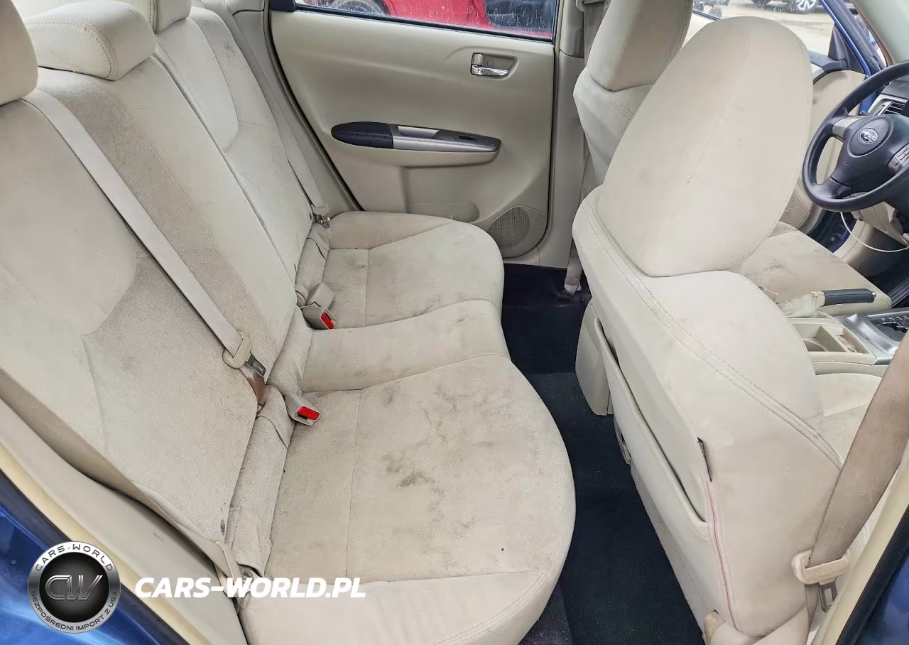 2009 Subaru Impreza 2.5I VIN:JF1GE61689H515838 - 10