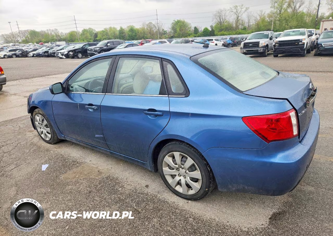 2009 Subaru Impreza 2.5I VIN:JF1GE61689H515838 - 2
