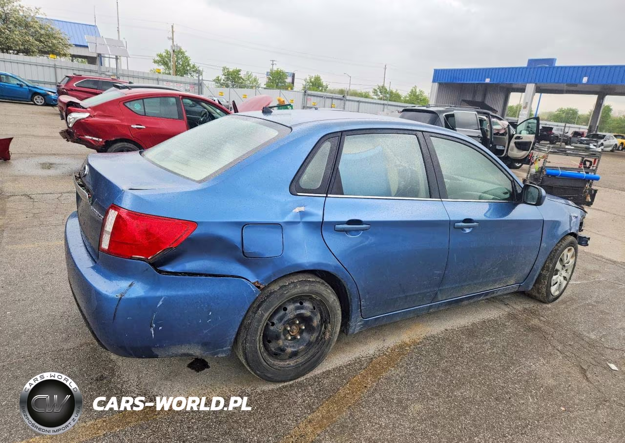 2009 Subaru Impreza 2.5I VIN:JF1GE61689H515838 - 3