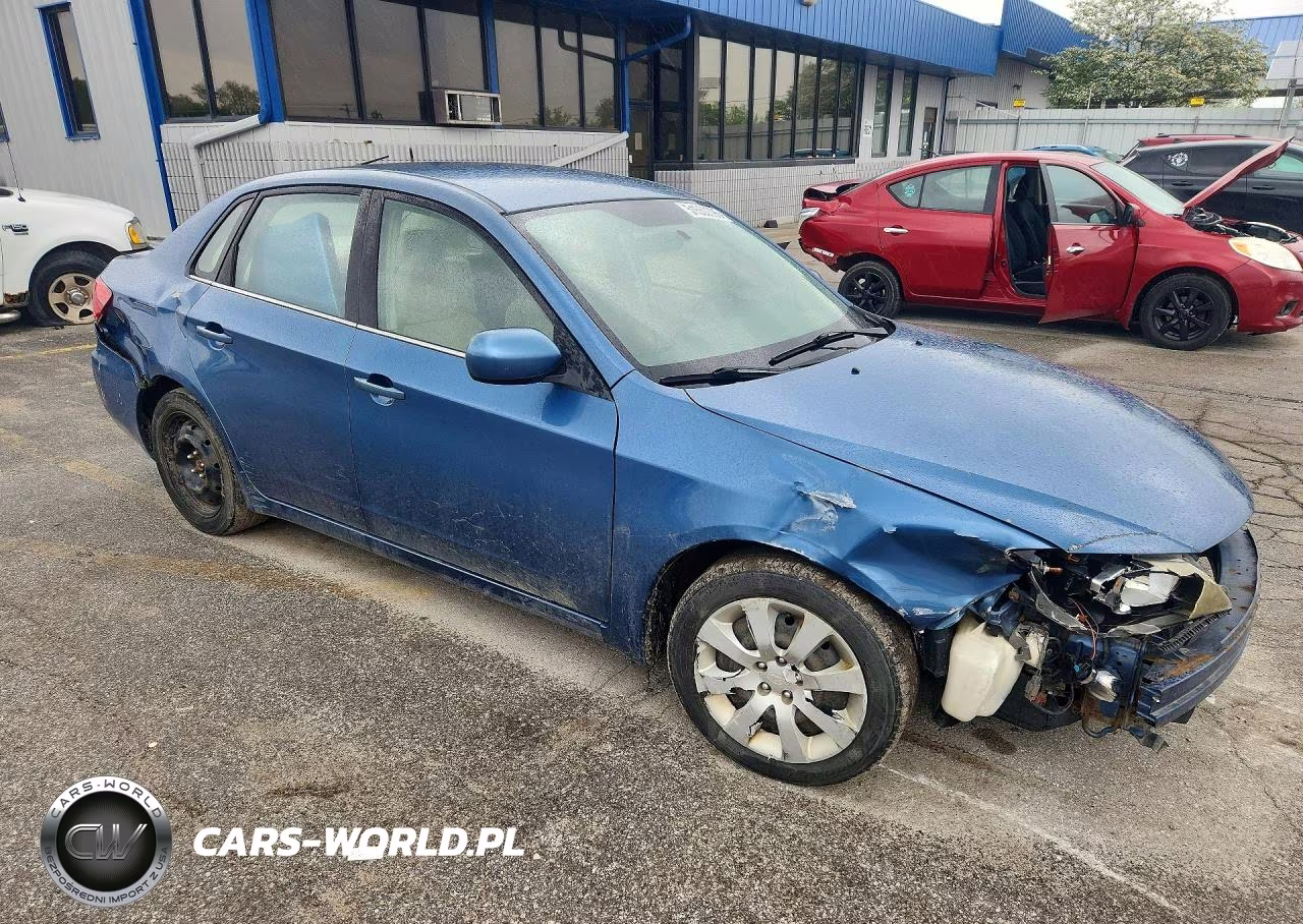 2009 Subaru Impreza 2.5I VIN:JF1GE61689H515838 - 4