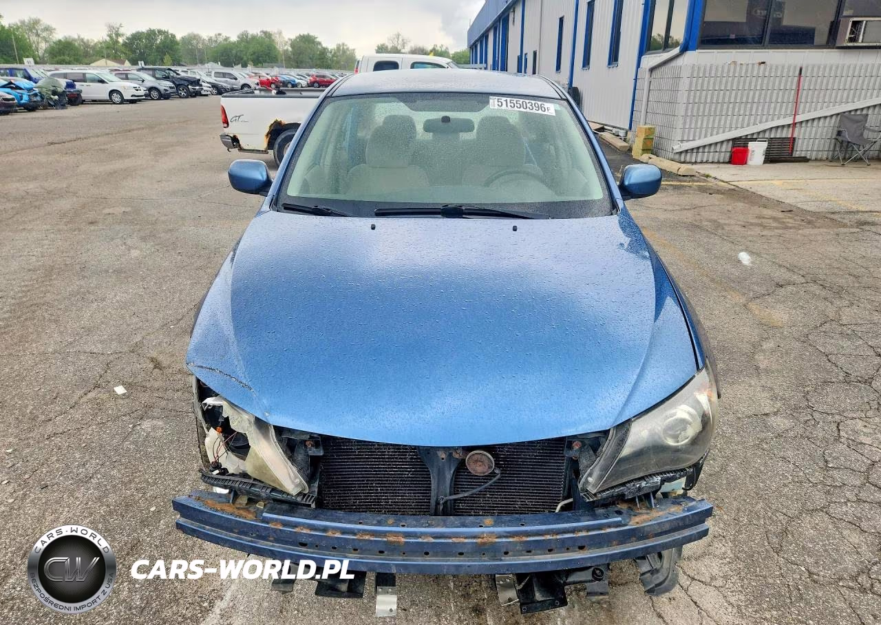 2009 Subaru Impreza 2.5I VIN:JF1GE61689H515838 - 5