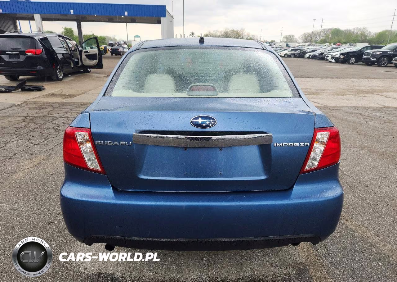 2009 Subaru Impreza 2.5I VIN:JF1GE61689H515838 - 6