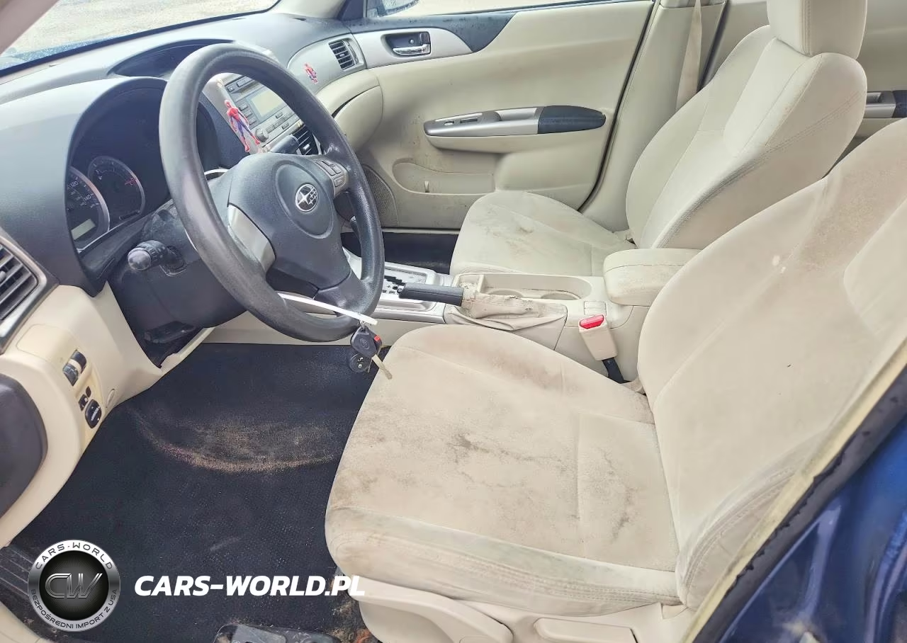 2009 Subaru Impreza 2.5I VIN:JF1GE61689H515838 - 7