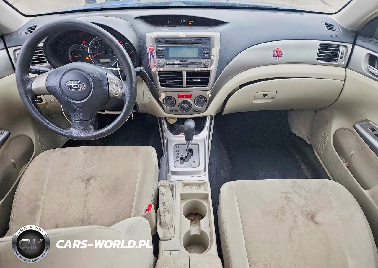 2009 Subaru Impreza 2.5I VIN:JF1GE61689H515838 - 8