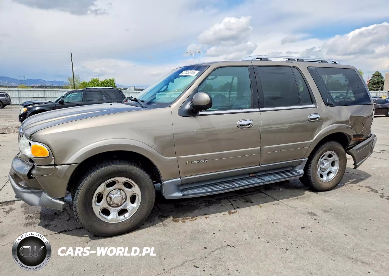 2002 Lincoln Navigator