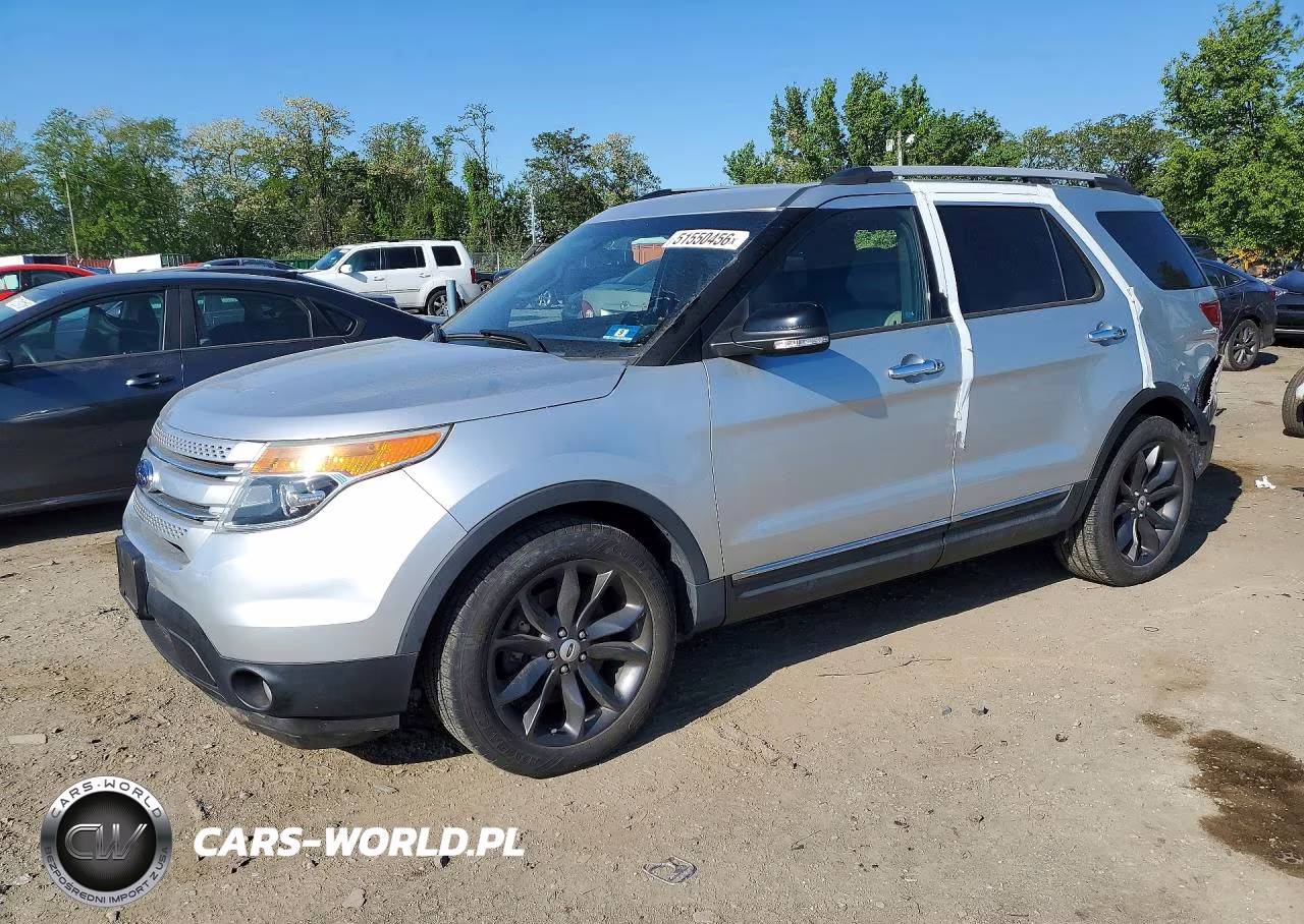 2015 Ford Explorer Xlt – zdjęcie 1 z 14