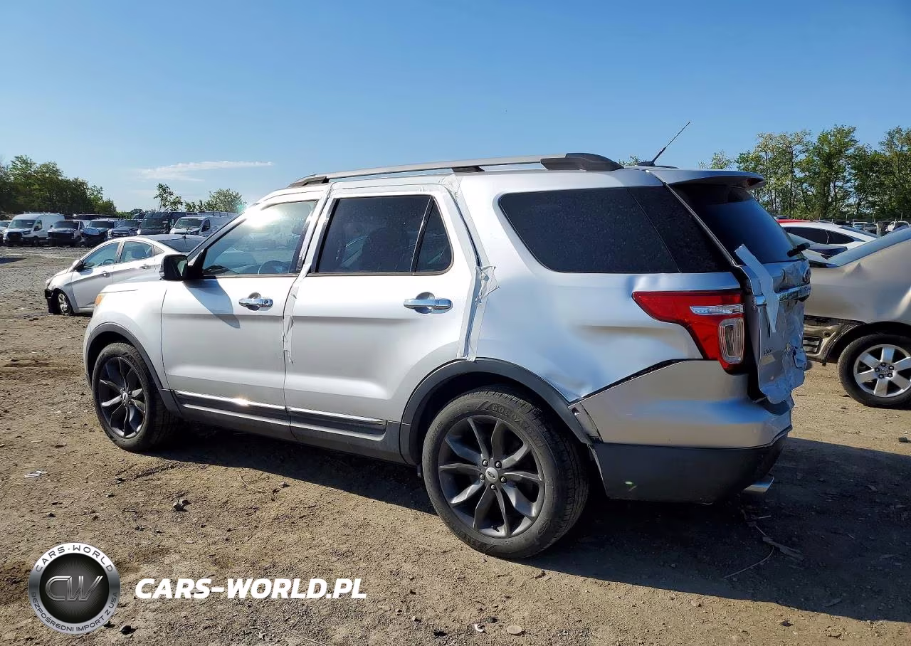 2015 Ford Explorer Xlt VIN:1FM5K7D89FGB36387 - 2