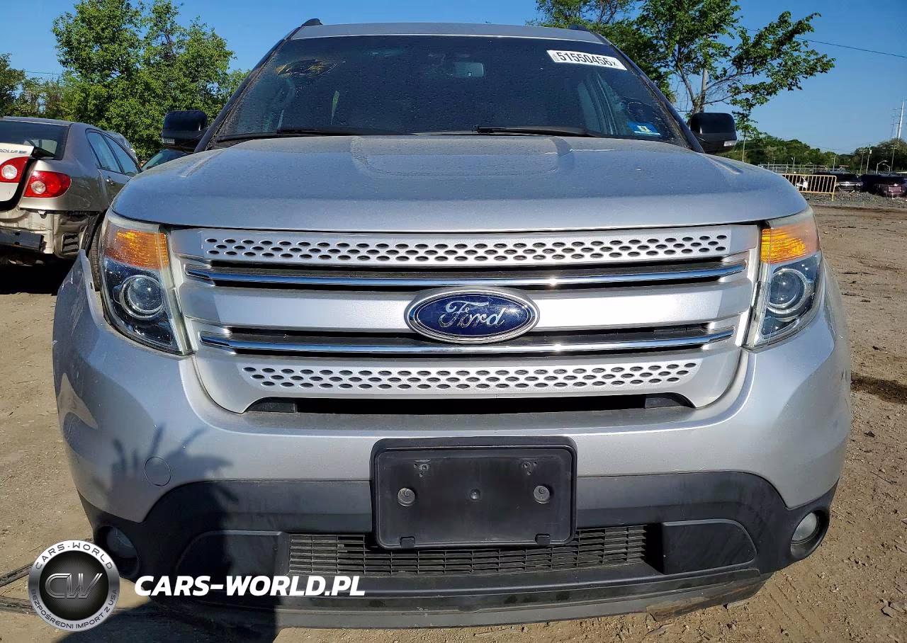2015 Ford Explorer Xlt VIN:1FM5K7D89FGB36387 - 5