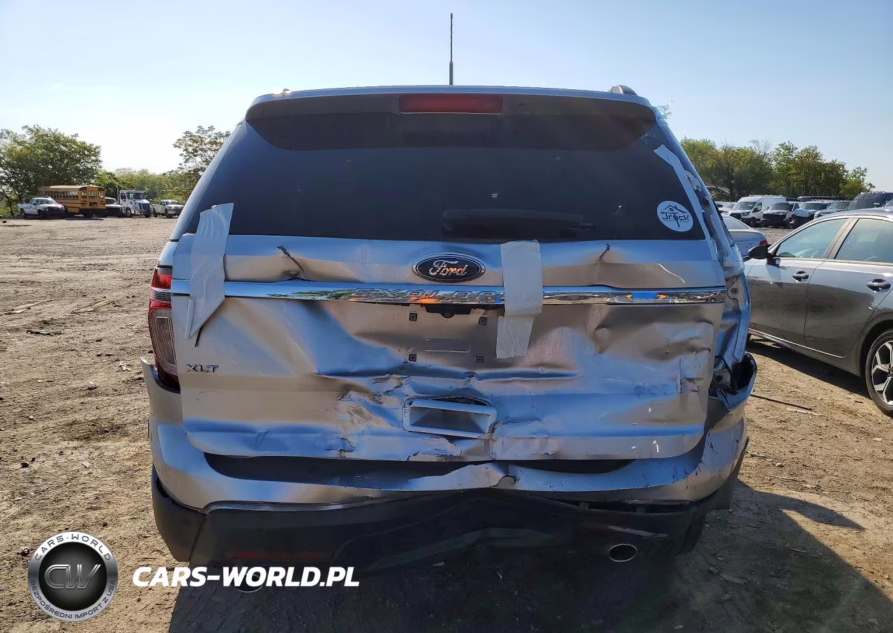 2015 Ford Explorer Xlt VIN:1FM5K7D89FGB36387 - 6