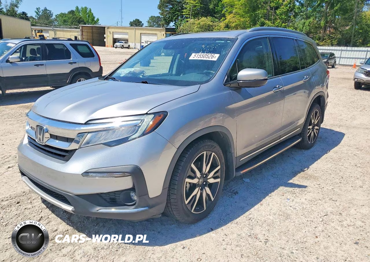 2020 Honda Pilot Touring