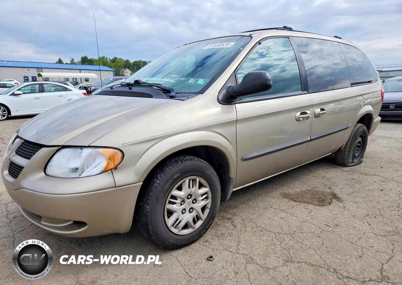 2002 Dodge Grand Caravan El