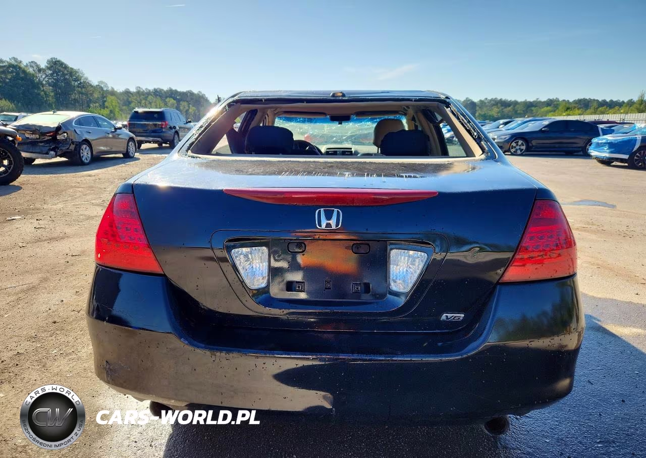 2006 Honda Accord Ex VIN:1HGCM66866A042727 - 6