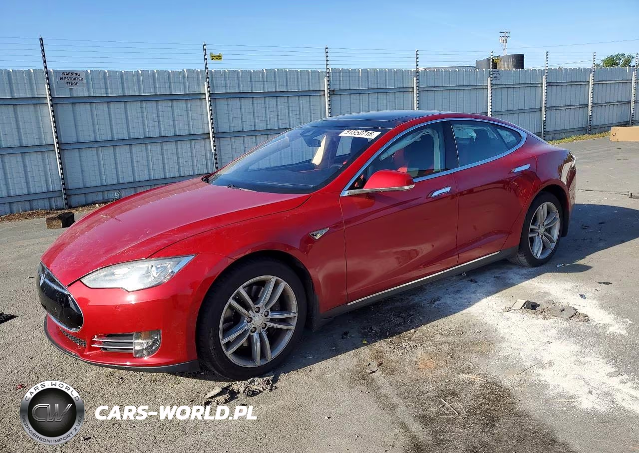 2014 Tesla Model S