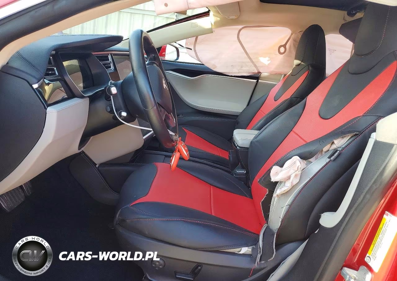 2014 Tesla Model S VIN:5YJSA1H1XEFP62351 - 7