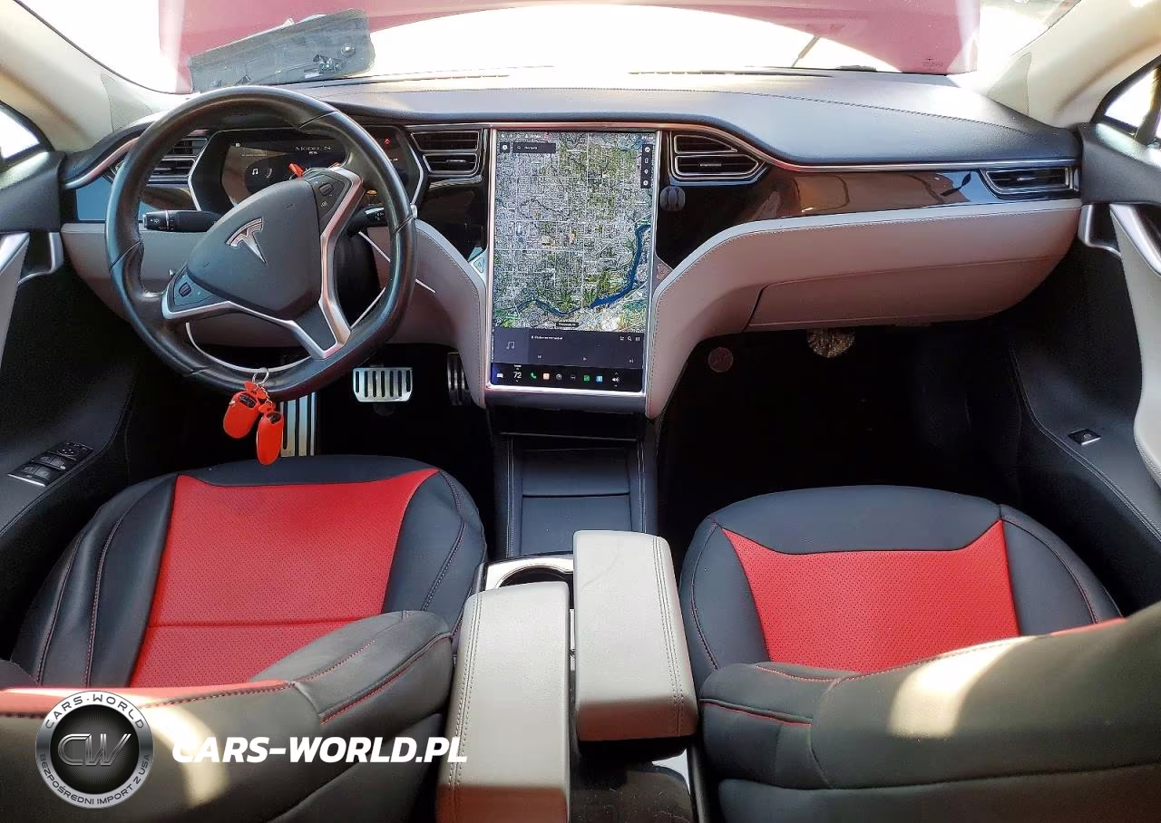 2014 Tesla Model S VIN:5YJSA1H1XEFP62351 - 8