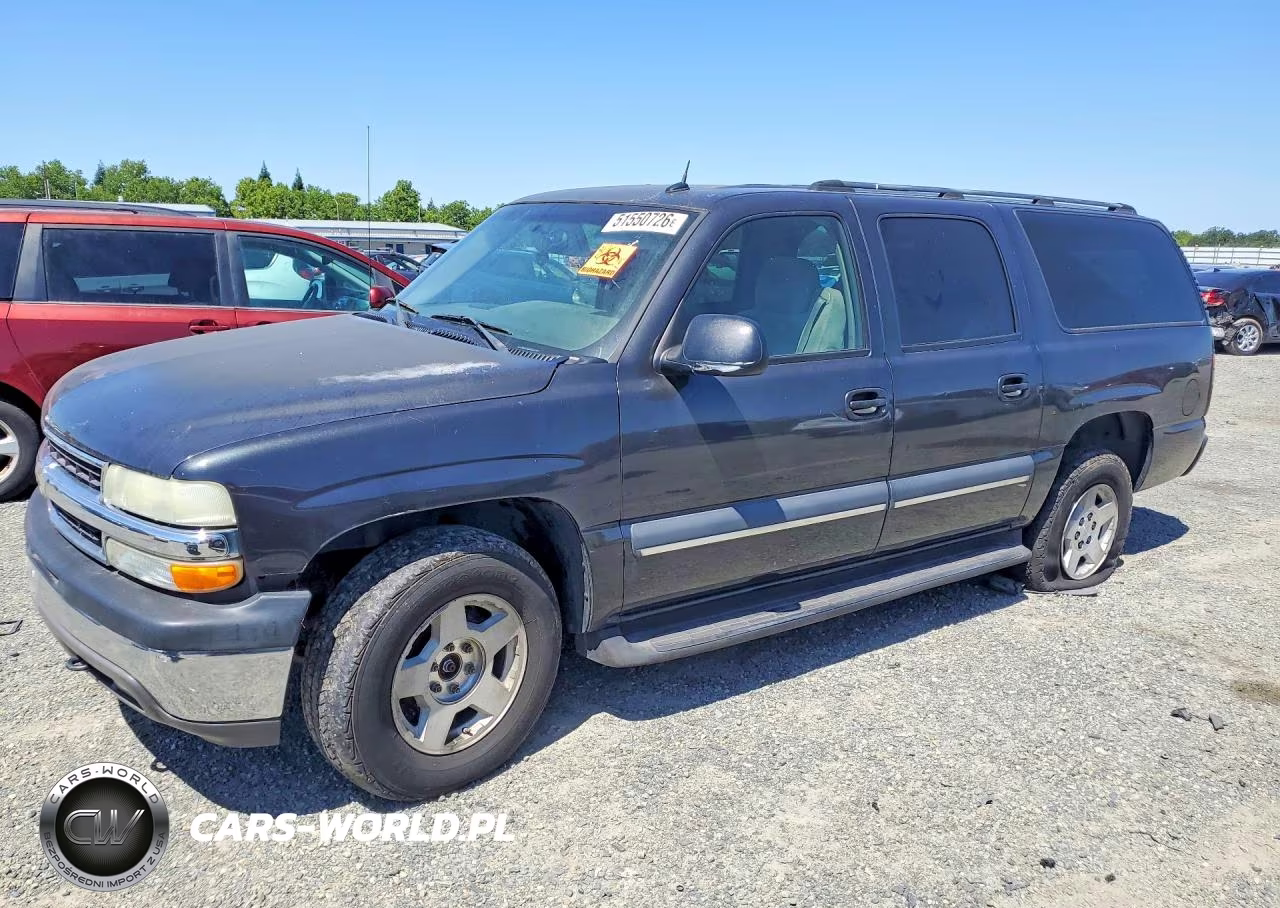 2004 Chevrolet Suburban K1500