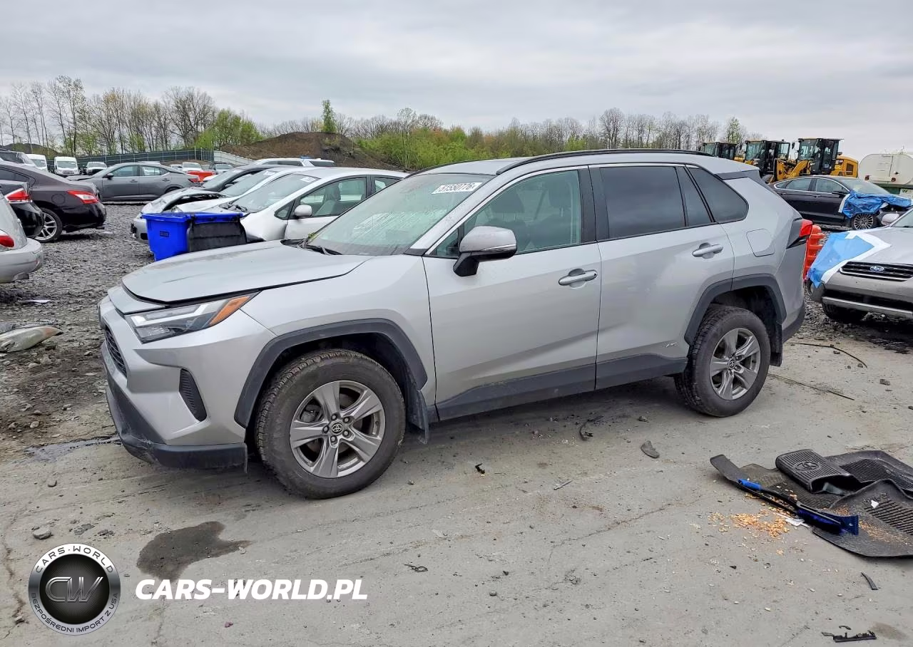 2024 Toyota Rav4 Hybrid Xle