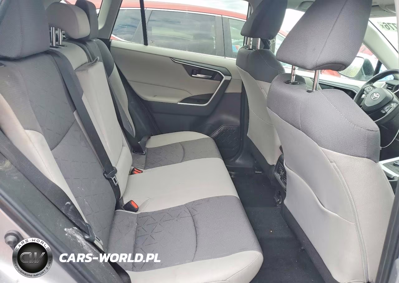 2024 Toyota Rav4 Hybrid Xle VIN:2T3RWRFV2RW196867 - 11