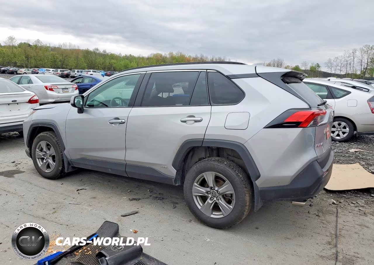 2024 Toyota Rav4 Hybrid Xle VIN:2T3RWRFV2RW196867 - 2