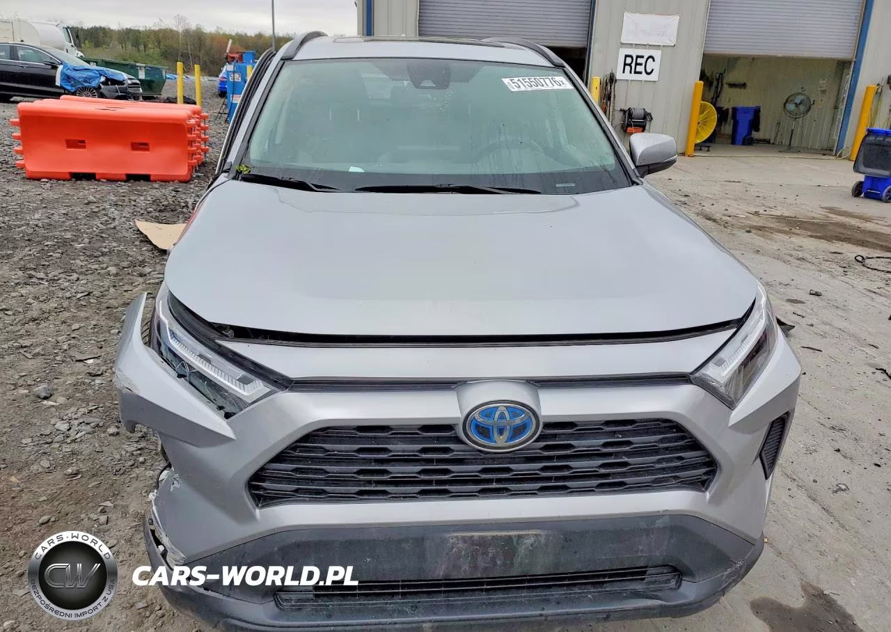 2024 Toyota Rav4 Hybrid Xle VIN:2T3RWRFV2RW196867 - 5