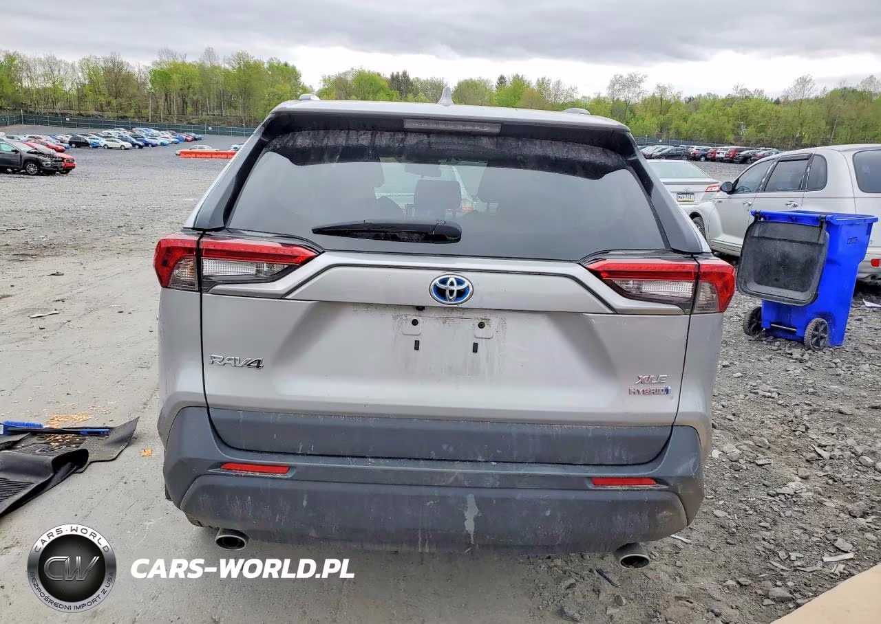 2024 Toyota Rav4 Hybrid Xle VIN:2T3RWRFV2RW196867 - 6