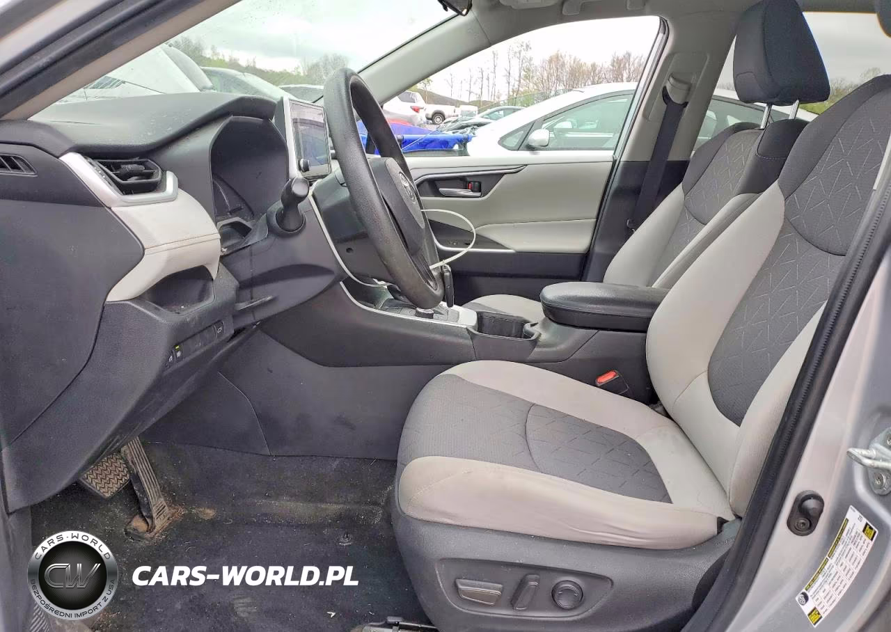 2024 Toyota Rav4 Hybrid Xle VIN:2T3RWRFV2RW196867 - 7
