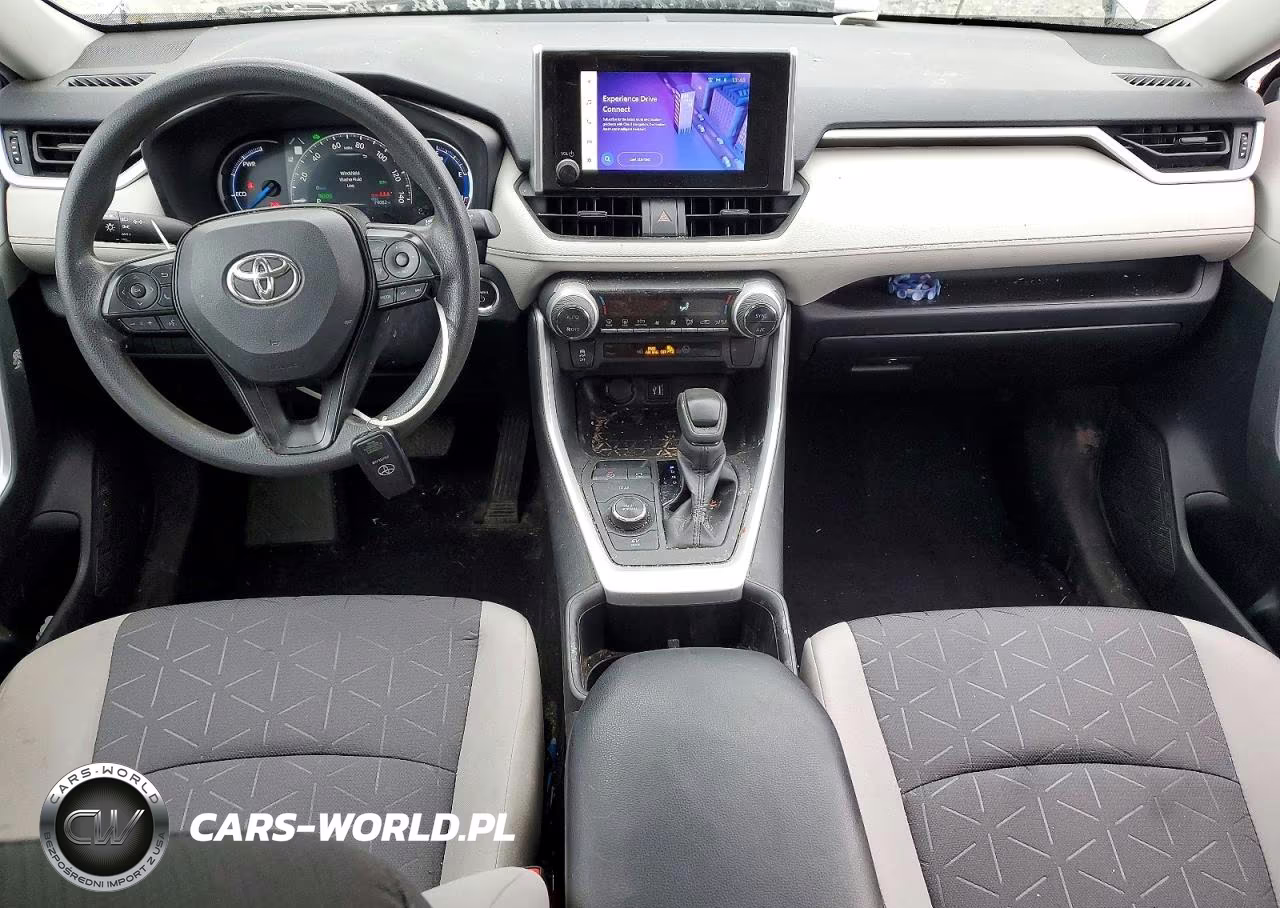 2024 Toyota Rav4 Hybrid Xle VIN:2T3RWRFV2RW196867 - 8