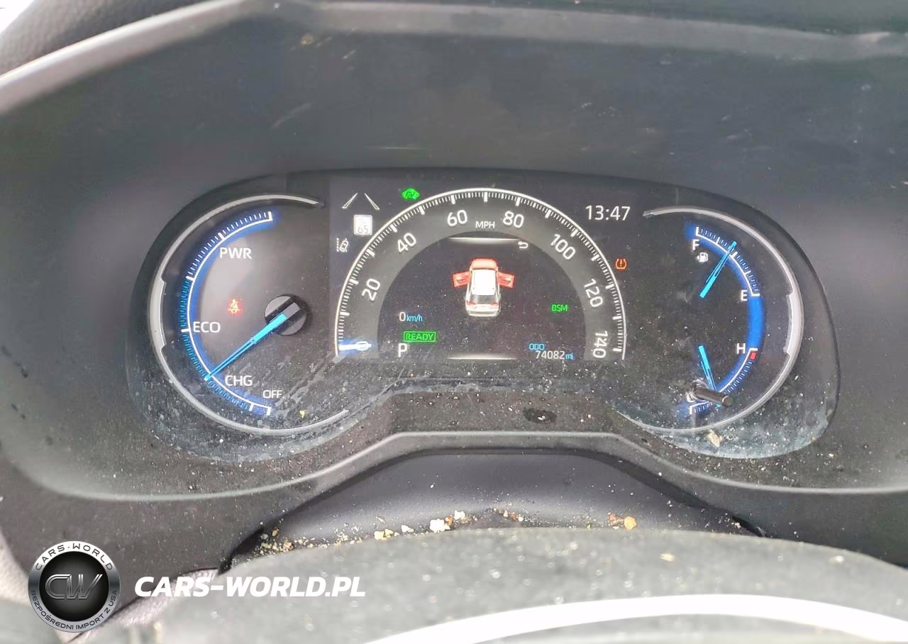 2024 Toyota Rav4 Hybrid Xle VIN:2T3RWRFV2RW196867 - 9