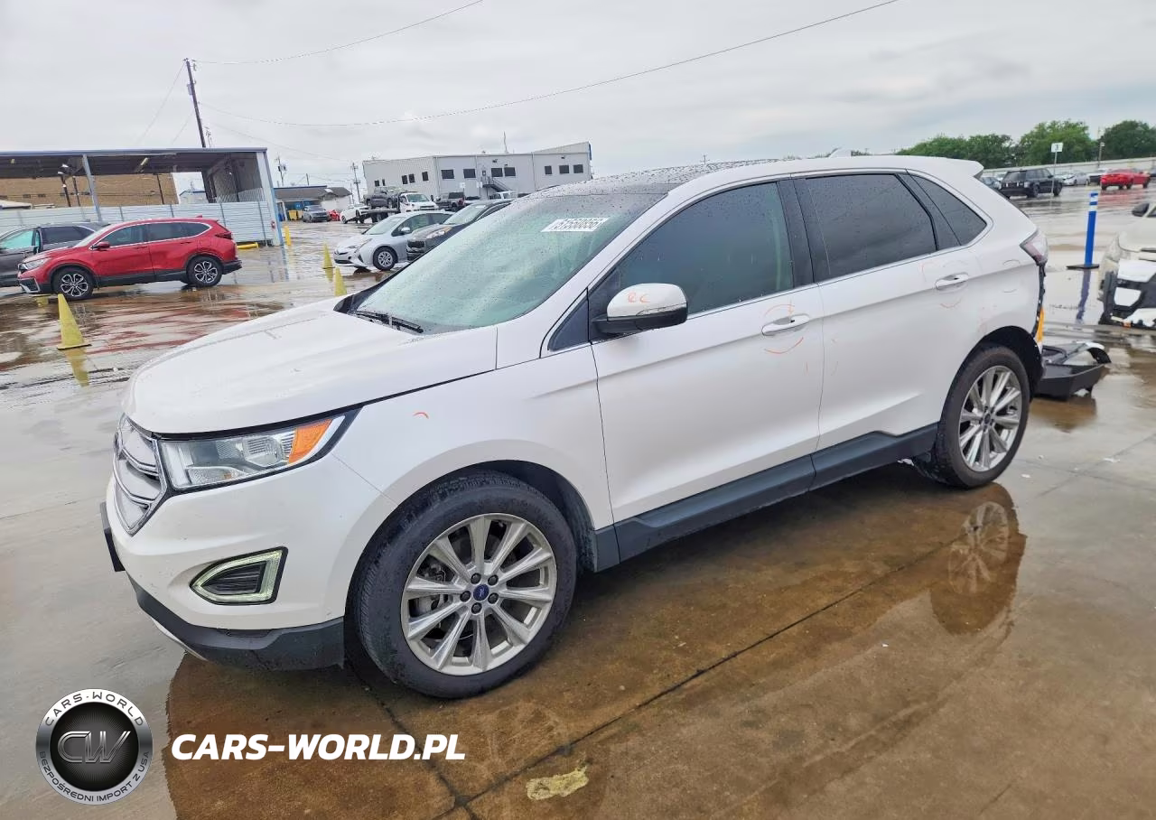 2017 Ford Edge Titanium – zdjęcie 1 z 13