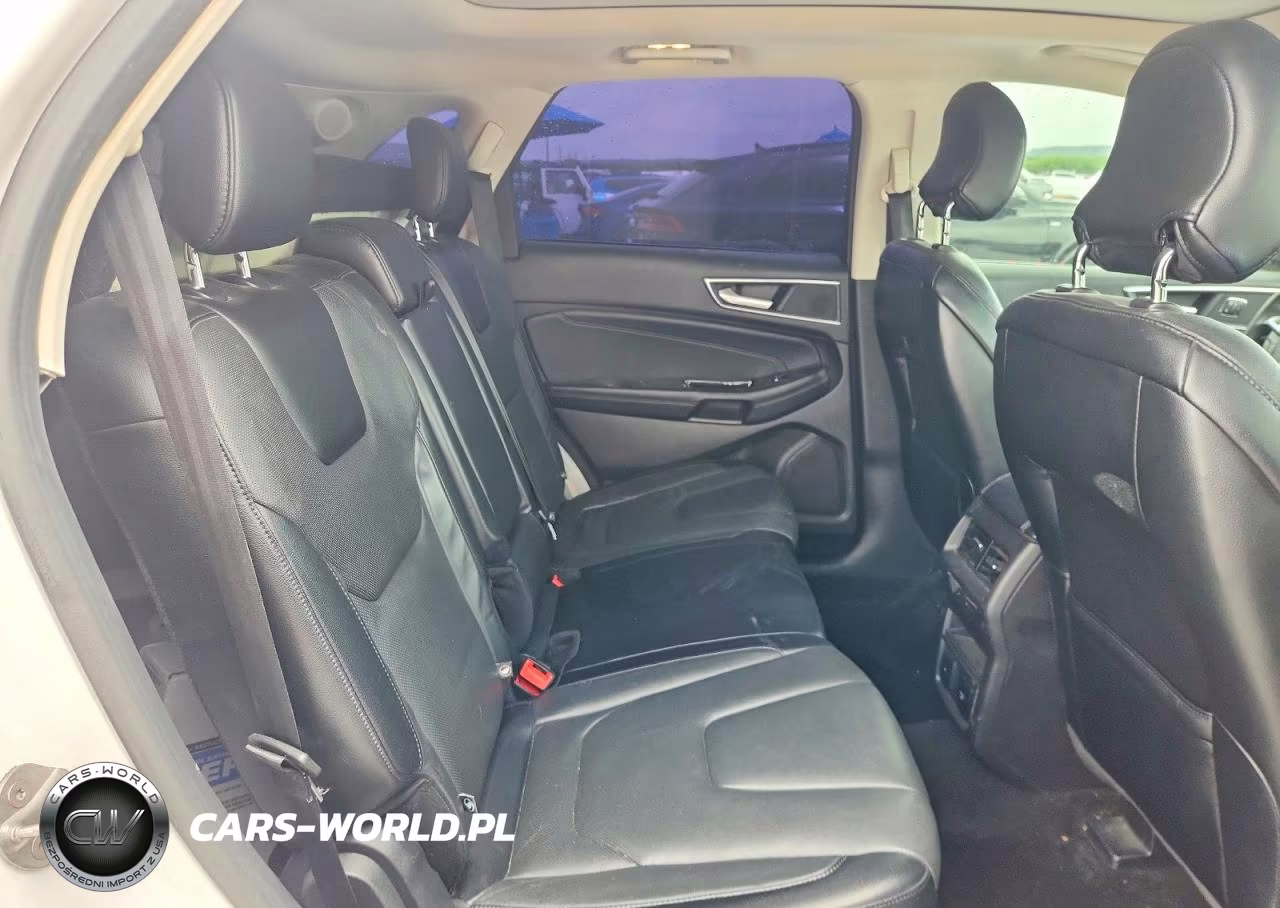 2017 Ford Edge Titanium VIN:2FMPK3K86HBC44061 - 10