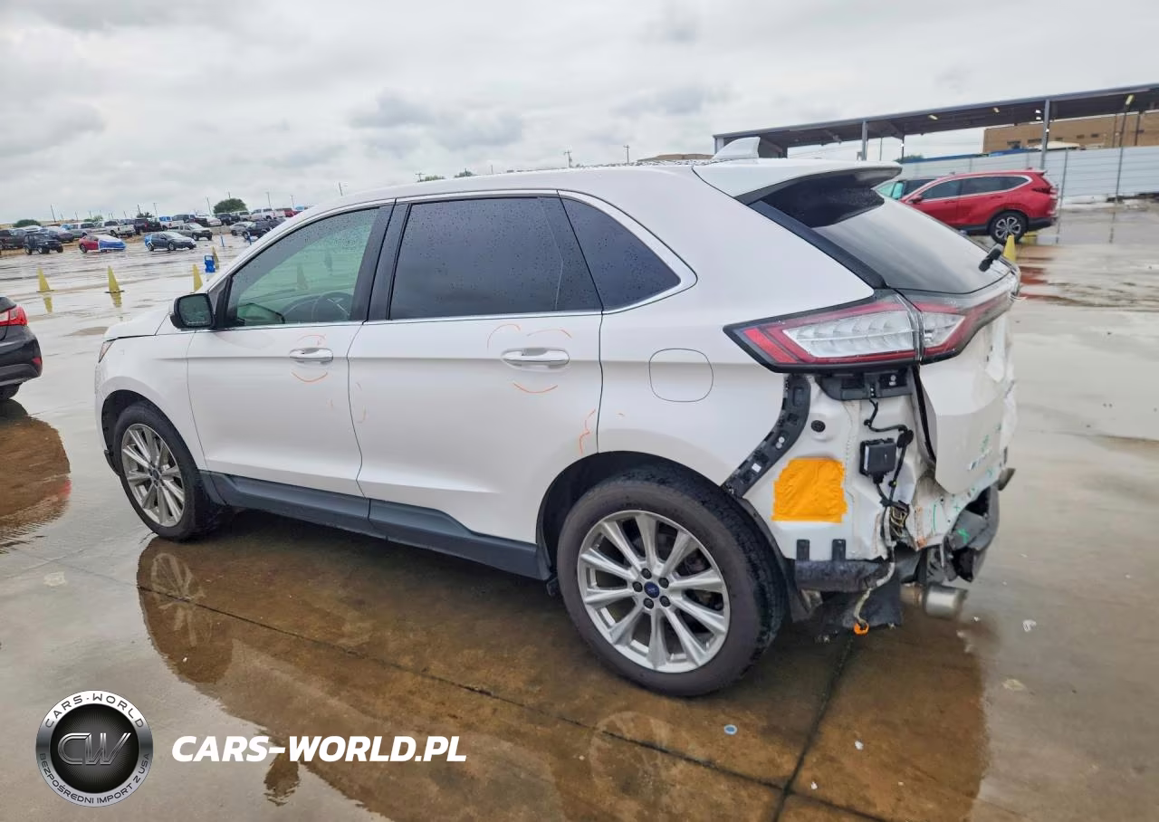 2017 Ford Edge Titanium VIN:2FMPK3K86HBC44061 - 2