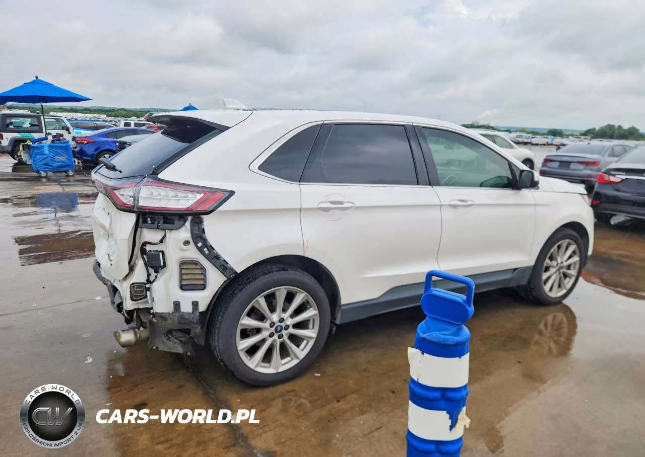2017 Ford Edge Titanium VIN:2FMPK3K86HBC44061 - 3