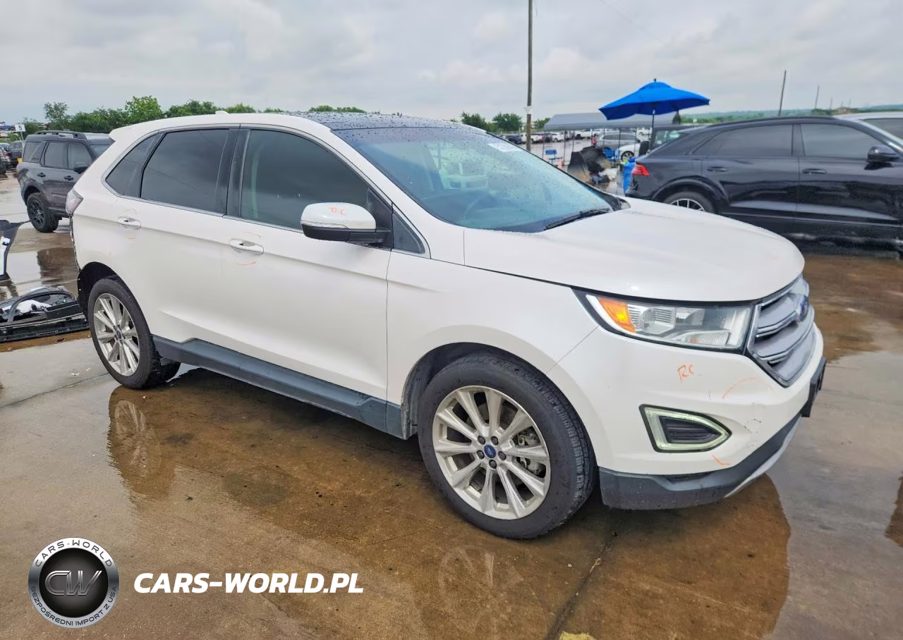 2017 Ford Edge Titanium VIN:2FMPK3K86HBC44061 - 4
