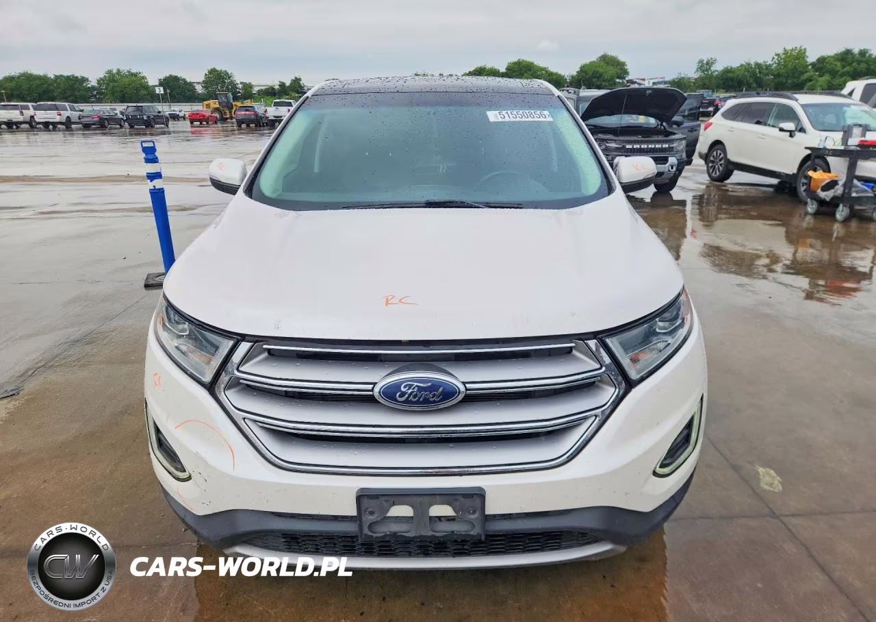 2017 Ford Edge Titanium VIN:2FMPK3K86HBC44061 - 5