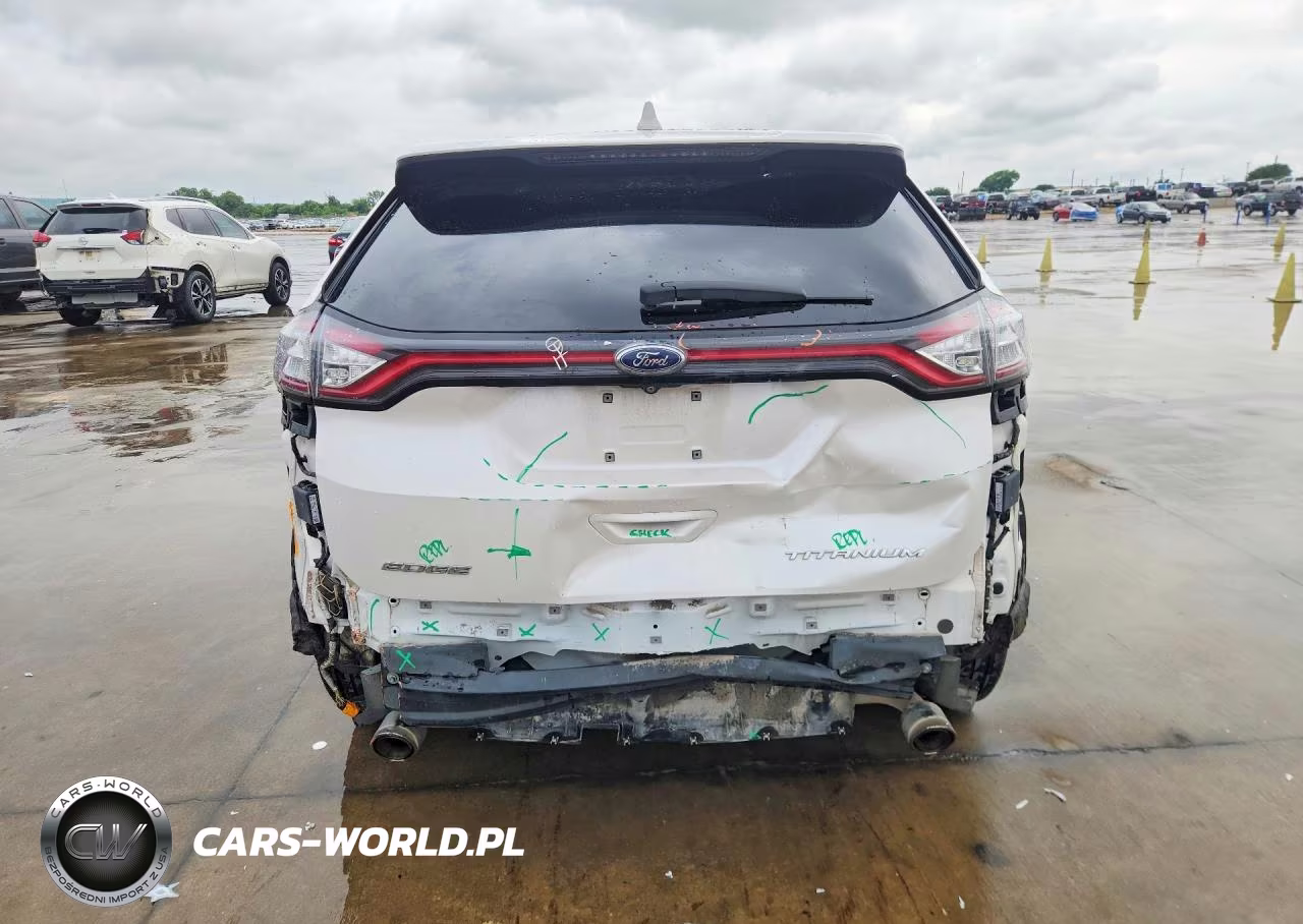 2017 Ford Edge Titanium VIN:2FMPK3K86HBC44061 - 6