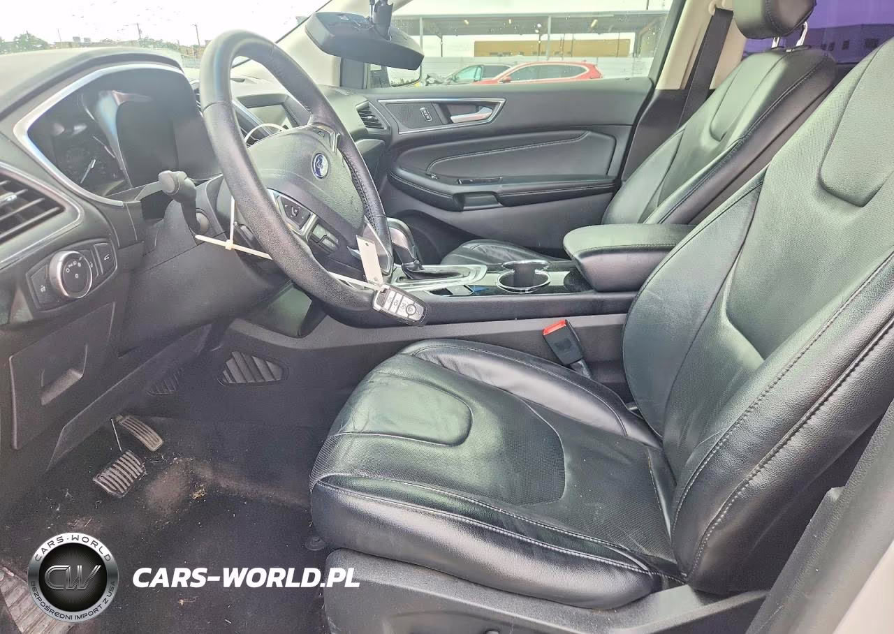 2017 Ford Edge Titanium VIN:2FMPK3K86HBC44061 - 7