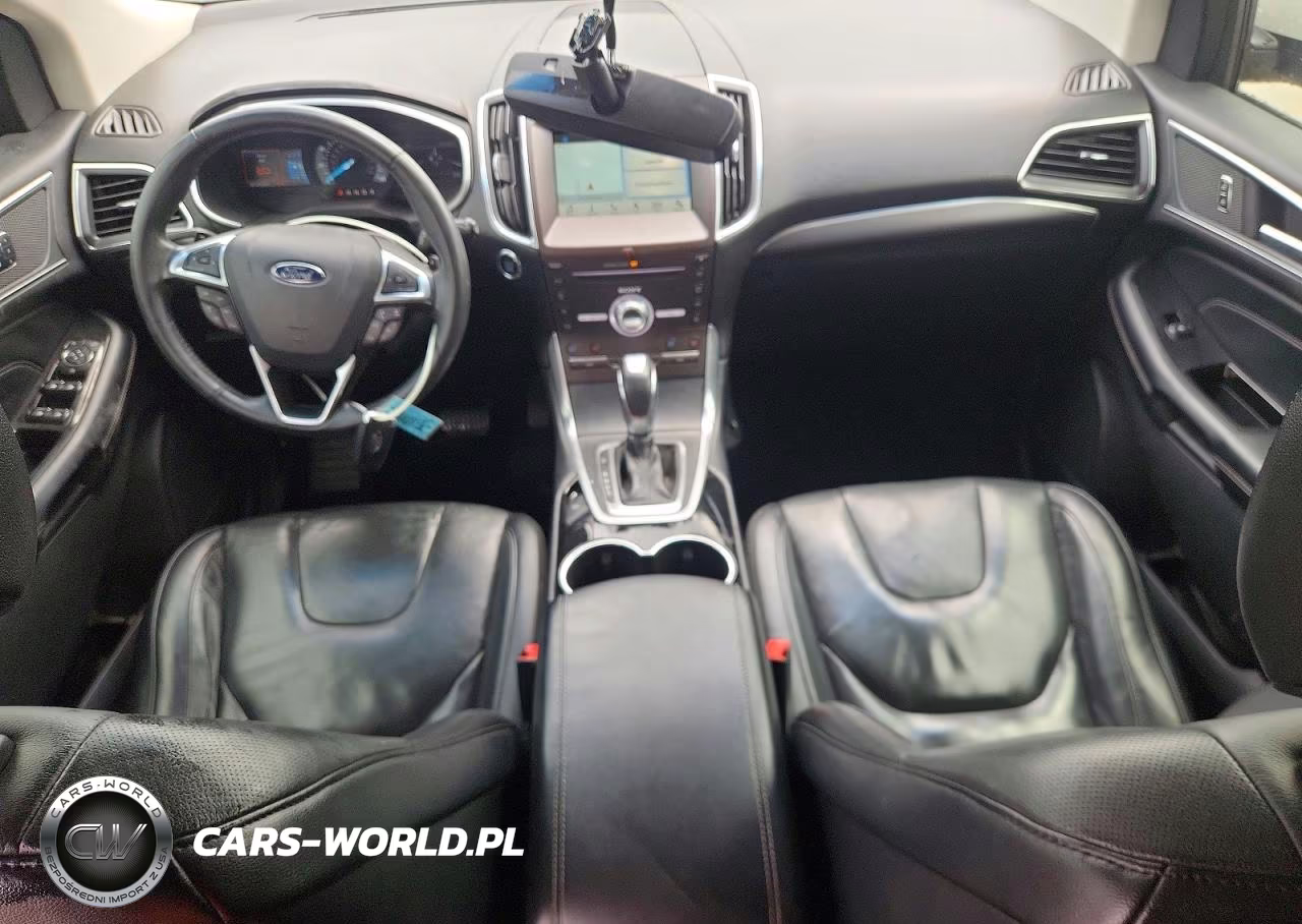 2017 Ford Edge Titanium VIN:2FMPK3K86HBC44061 - 8