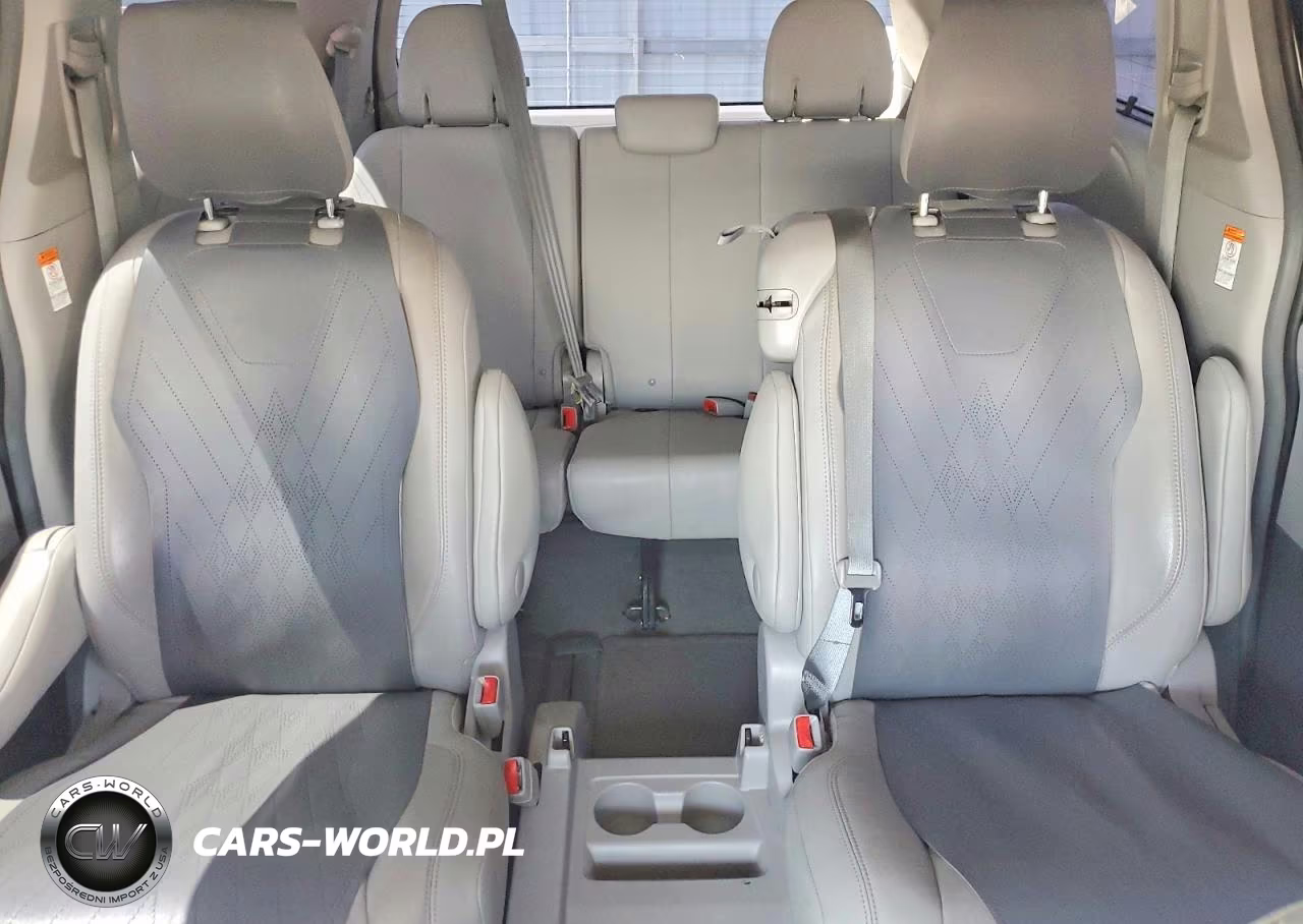 2017 Toyota Sienna Xle 8-Passenger VIN:5TDYZ3DC0HS896291 - 10