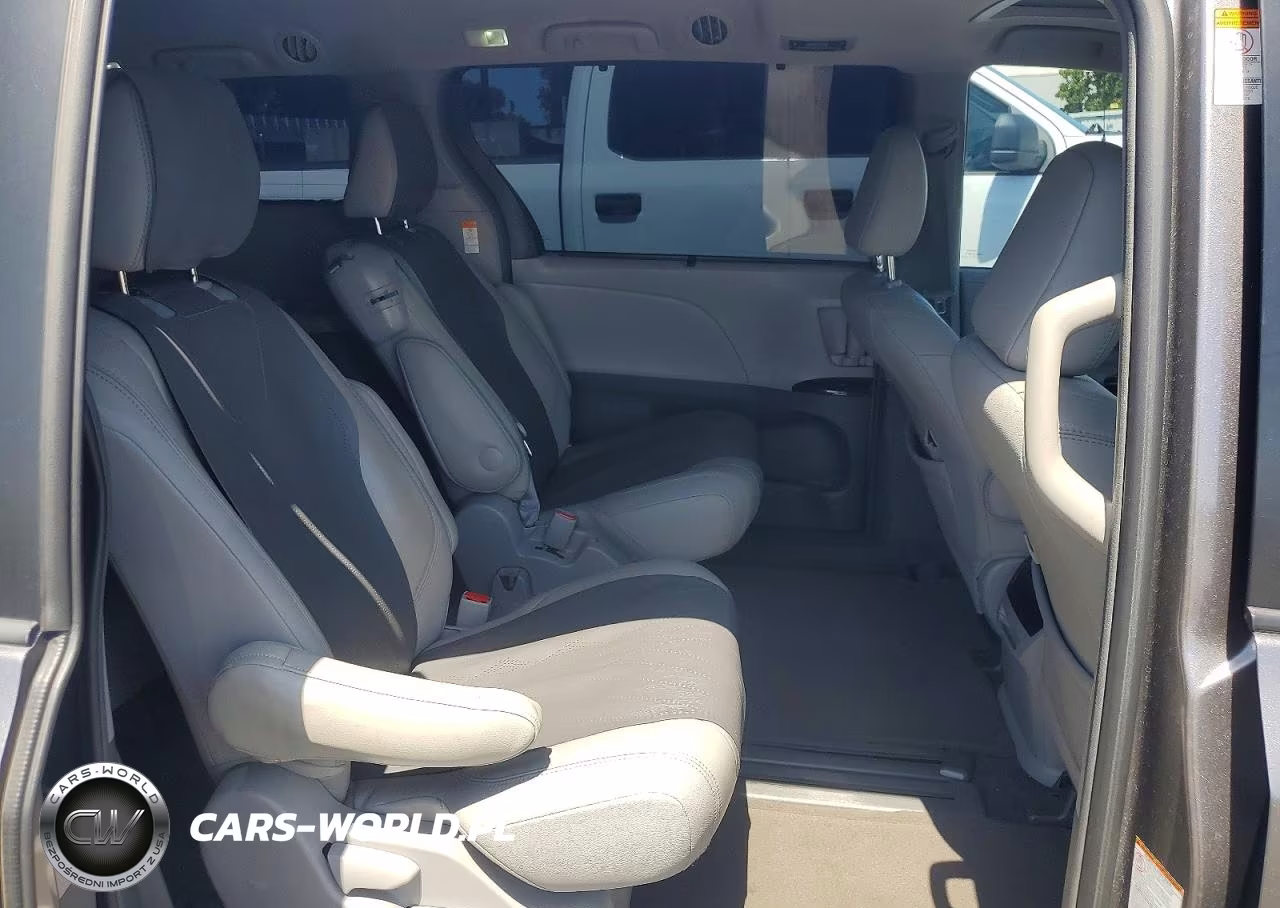 2017 Toyota Sienna Xle 8-Passenger VIN:5TDYZ3DC0HS896291 - 11