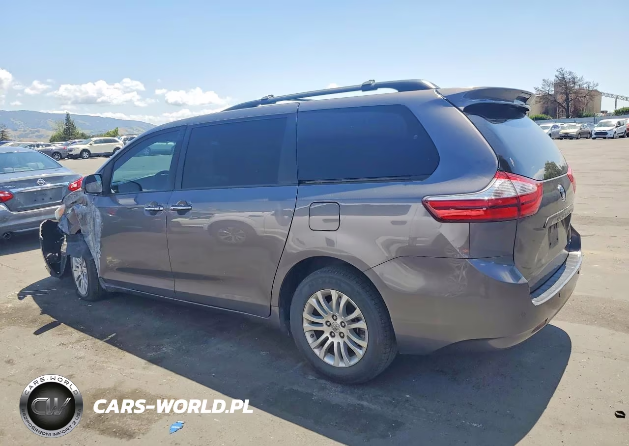 2017 Toyota Sienna Xle 8-Passenger VIN:5TDYZ3DC0HS896291 - 2