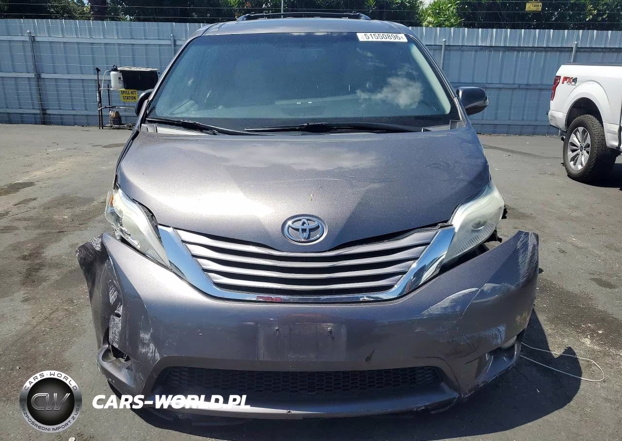 2017 Toyota Sienna Xle 8-Passenger VIN:5TDYZ3DC0HS896291 - 5