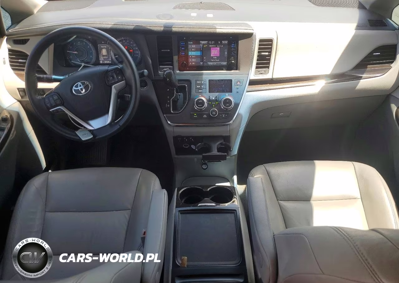 2017 Toyota Sienna Xle 8-Passenger VIN:5TDYZ3DC0HS896291 - 8