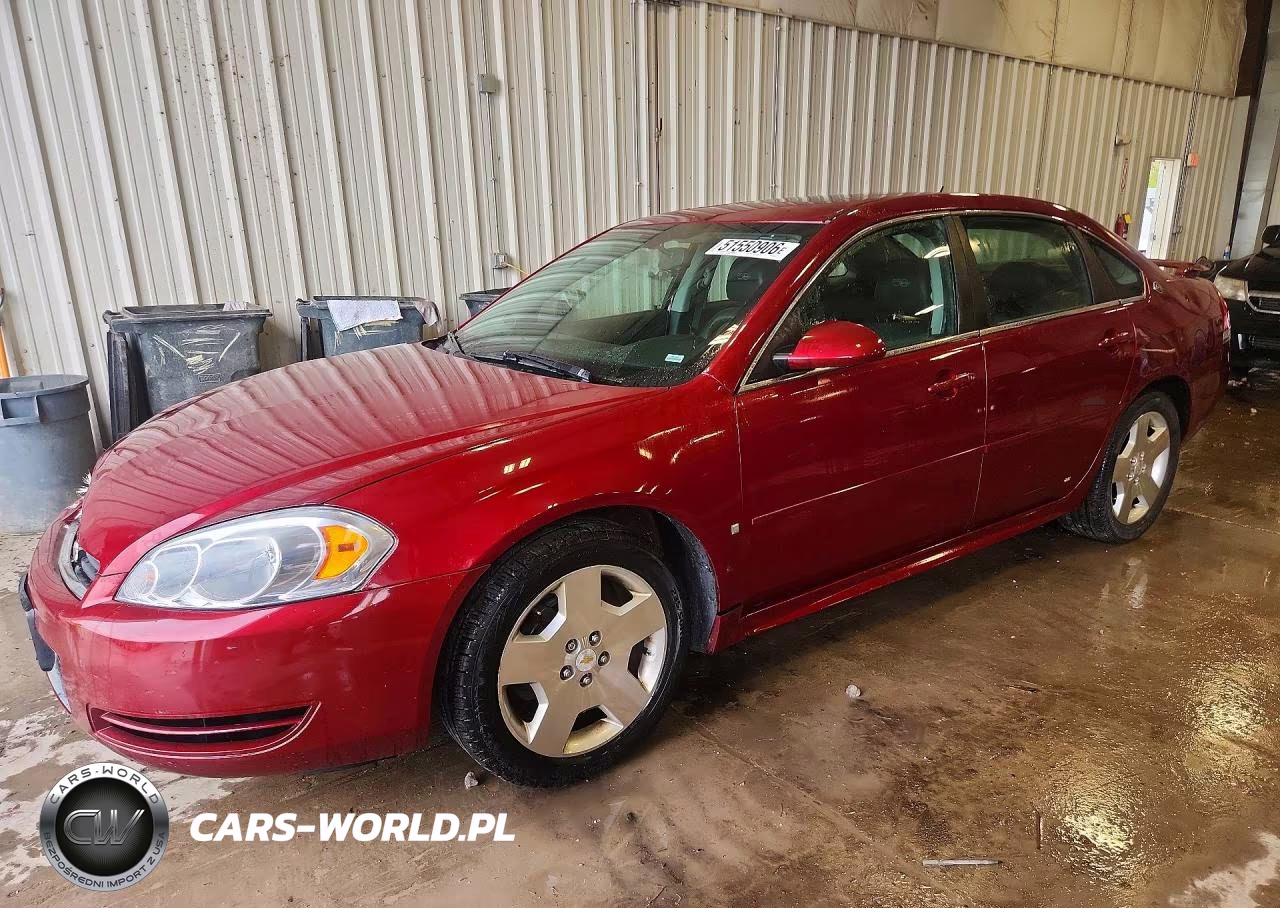 2008 Chevrolet Impala 50Th Anniversary